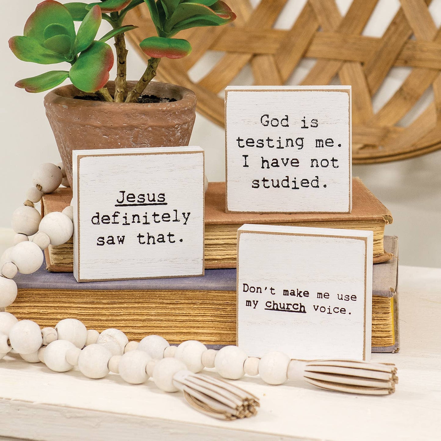 Jesus Definitely Saw That