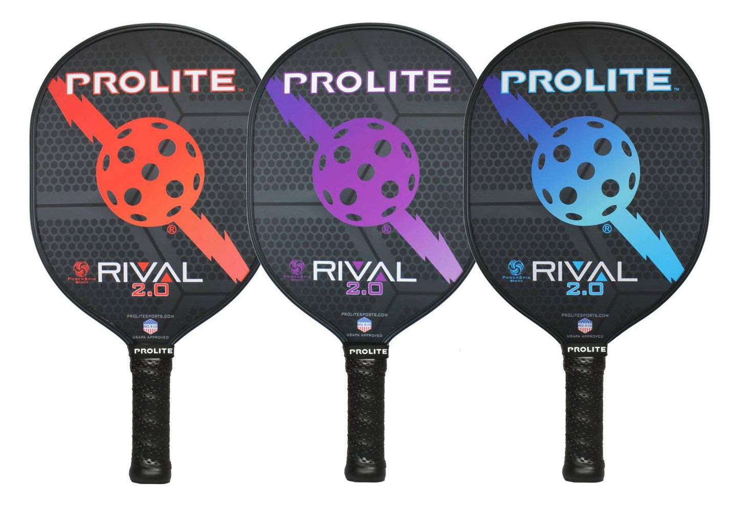 Rival Powerspin 2.0 Pickleball Paddle