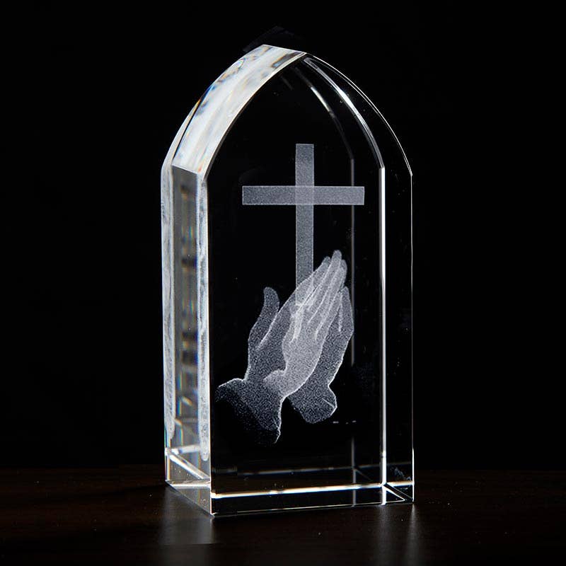 Praying Hands Etched Images