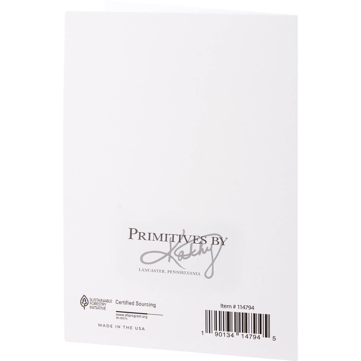 I Love You Greeting Card