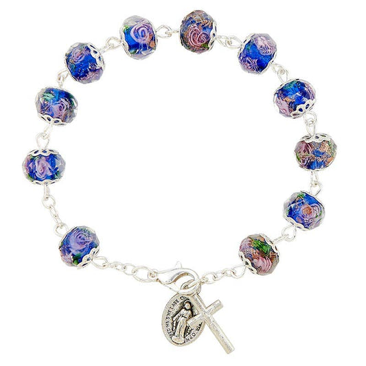 Murano Sapphire Bracelet