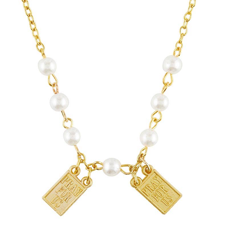 Scapular Necklace