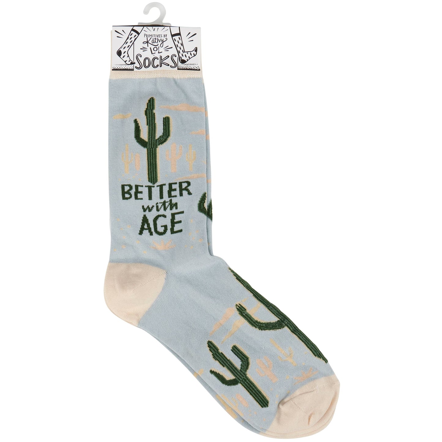 Better With Age Socks