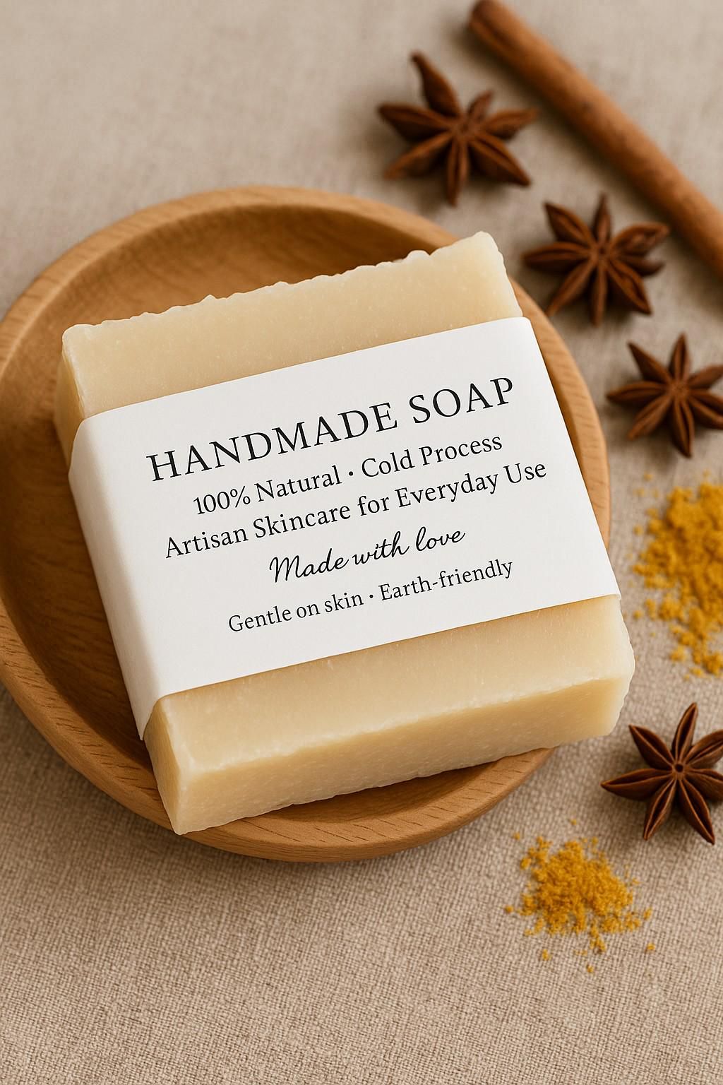 Cold-Pressed Soap Making Class March 14