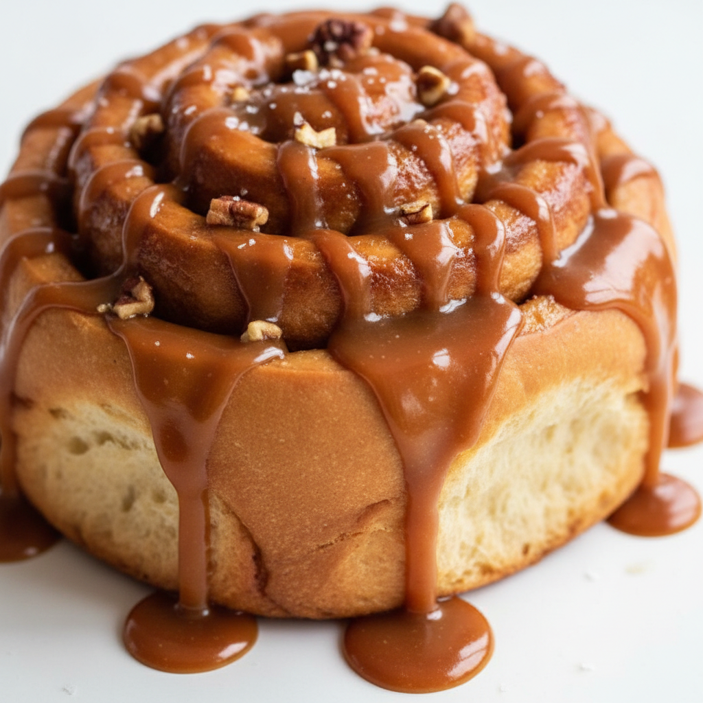 Large Caramel Roll