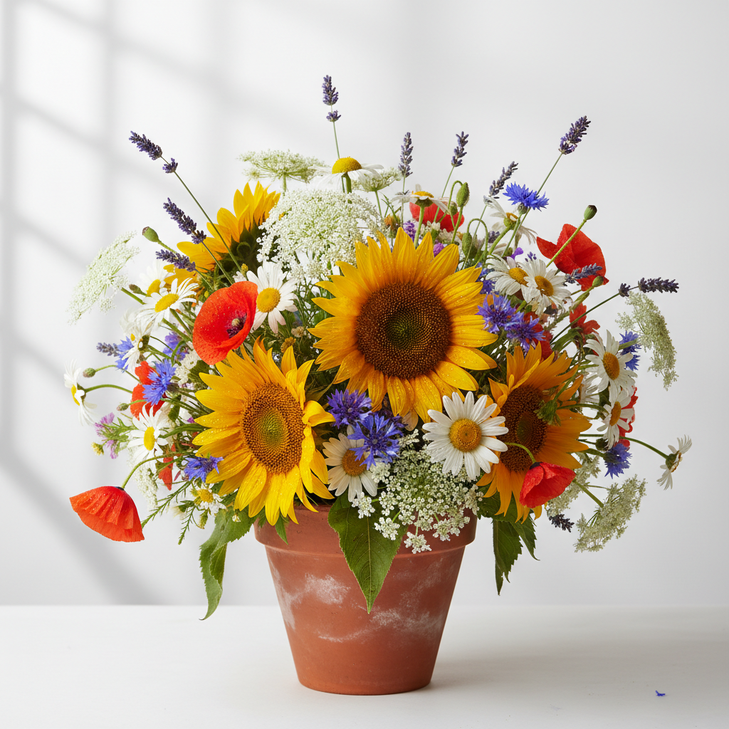 Flowers By The Stem