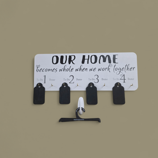 Our Home Becomes Whole