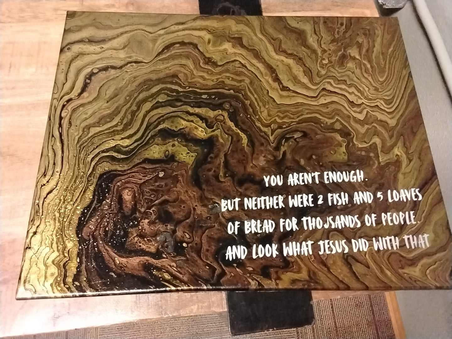 Look What Jesus Did With That Home Decor