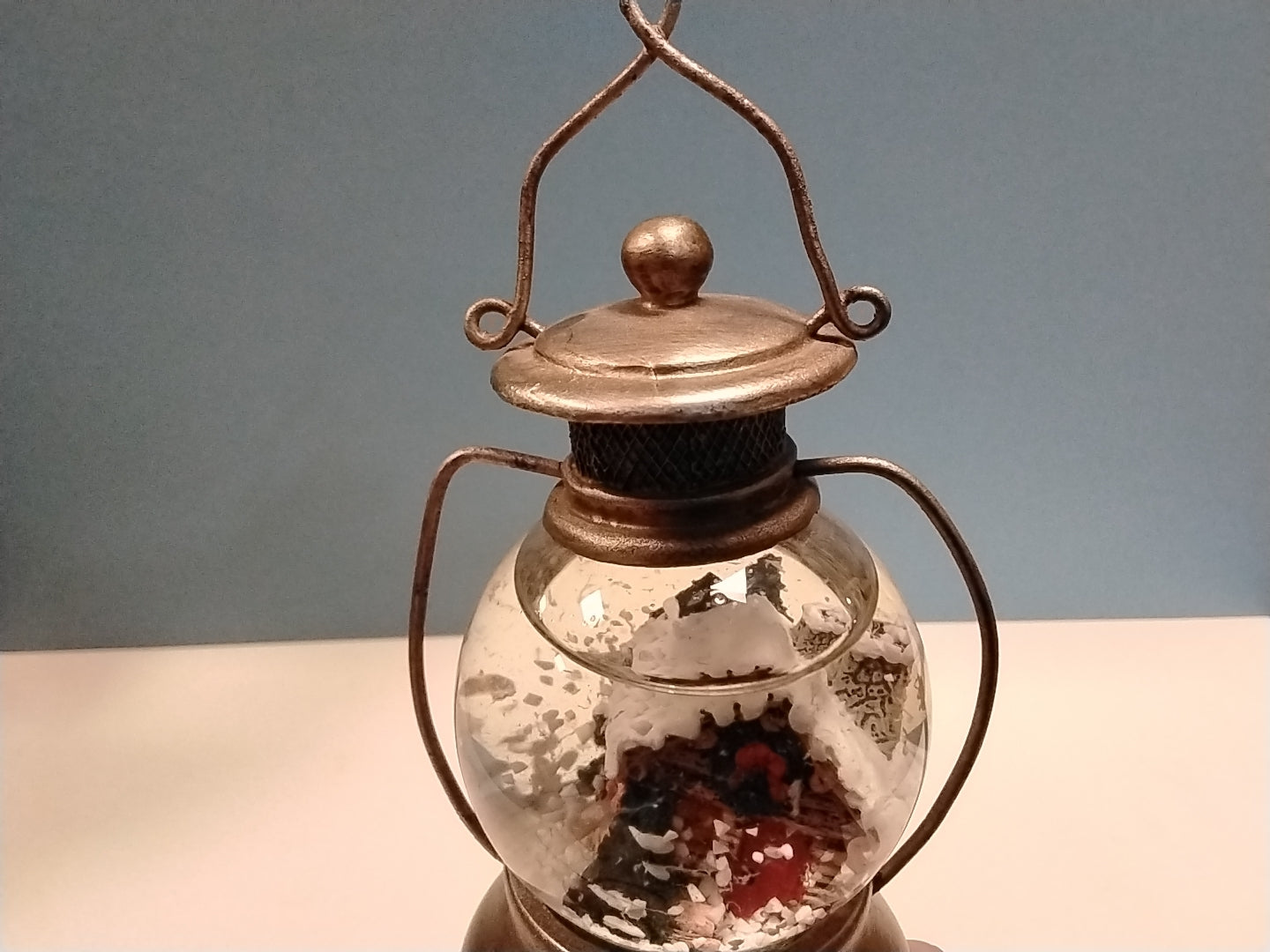 Christmas Snow Globe