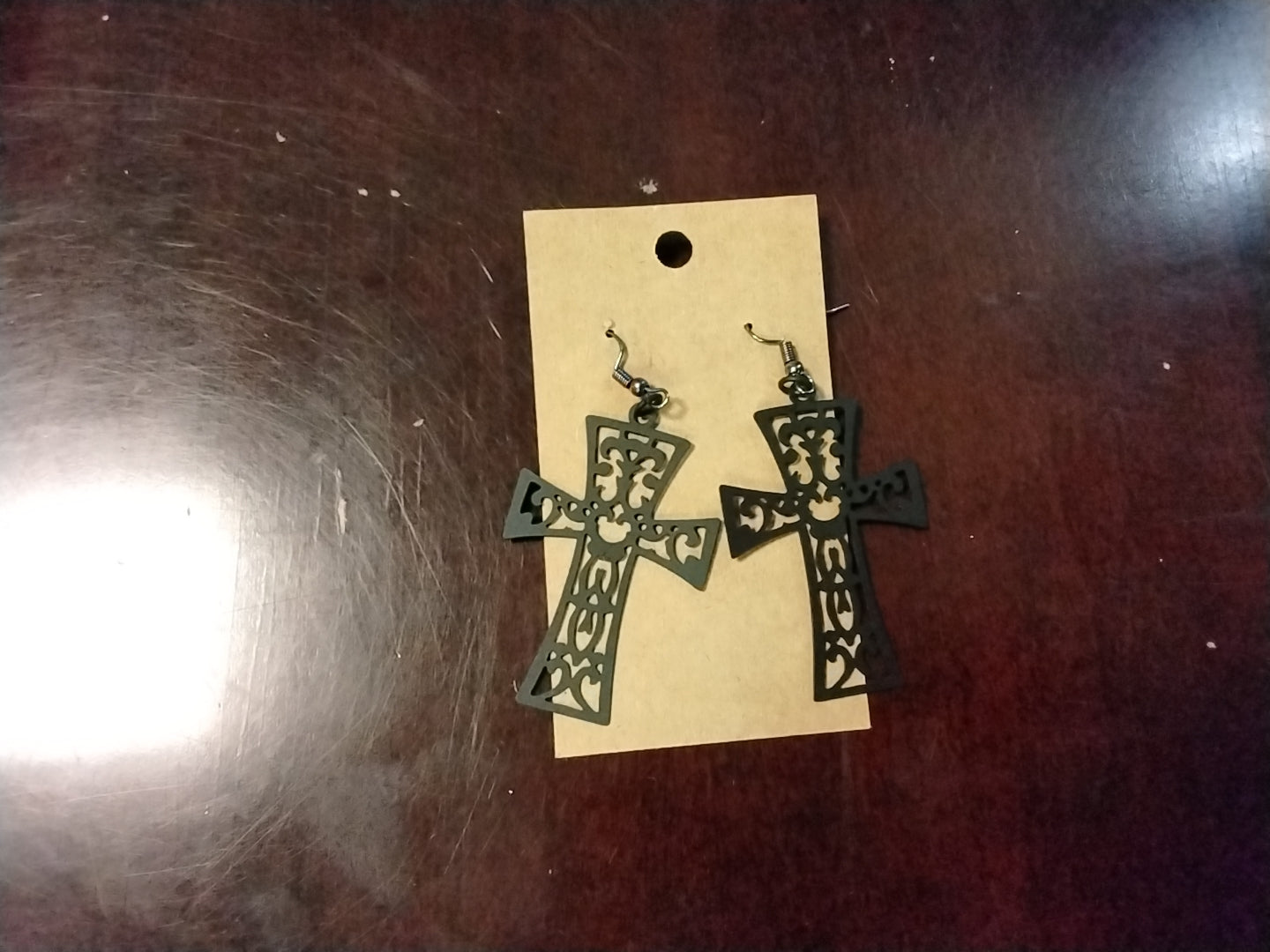 Cross Earrings