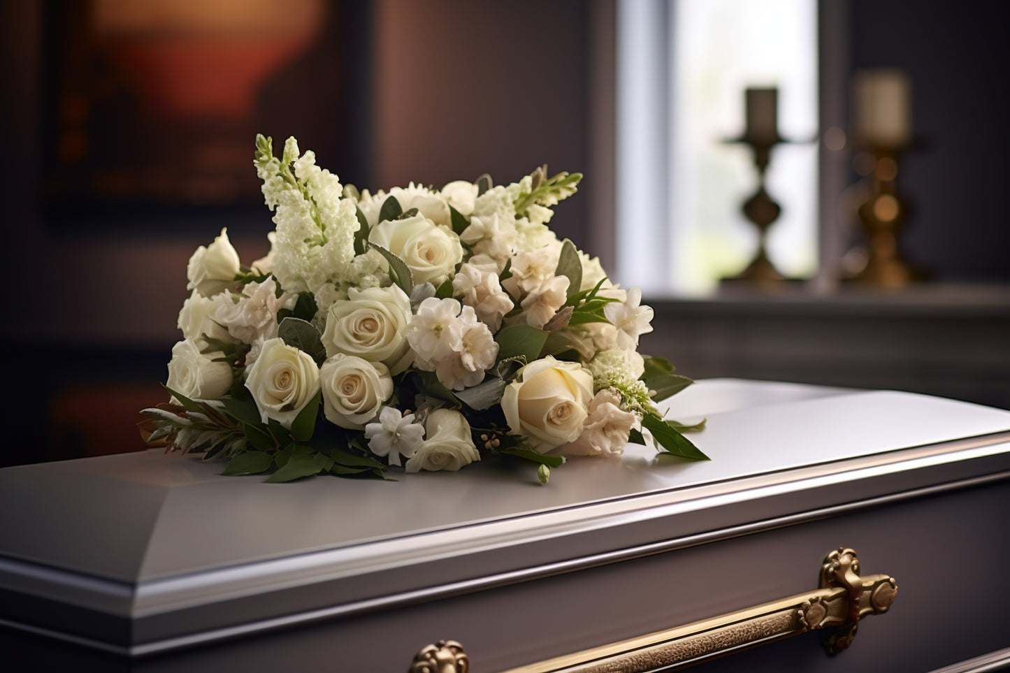 Small Casket Spray
