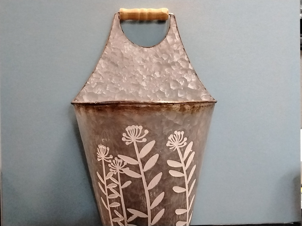 Small Floral Decorative Tin