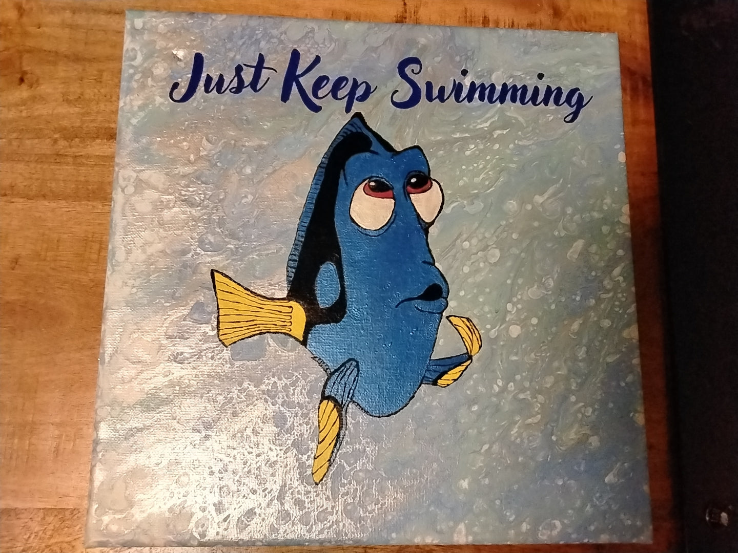 Just Keep Swimming Home Decor