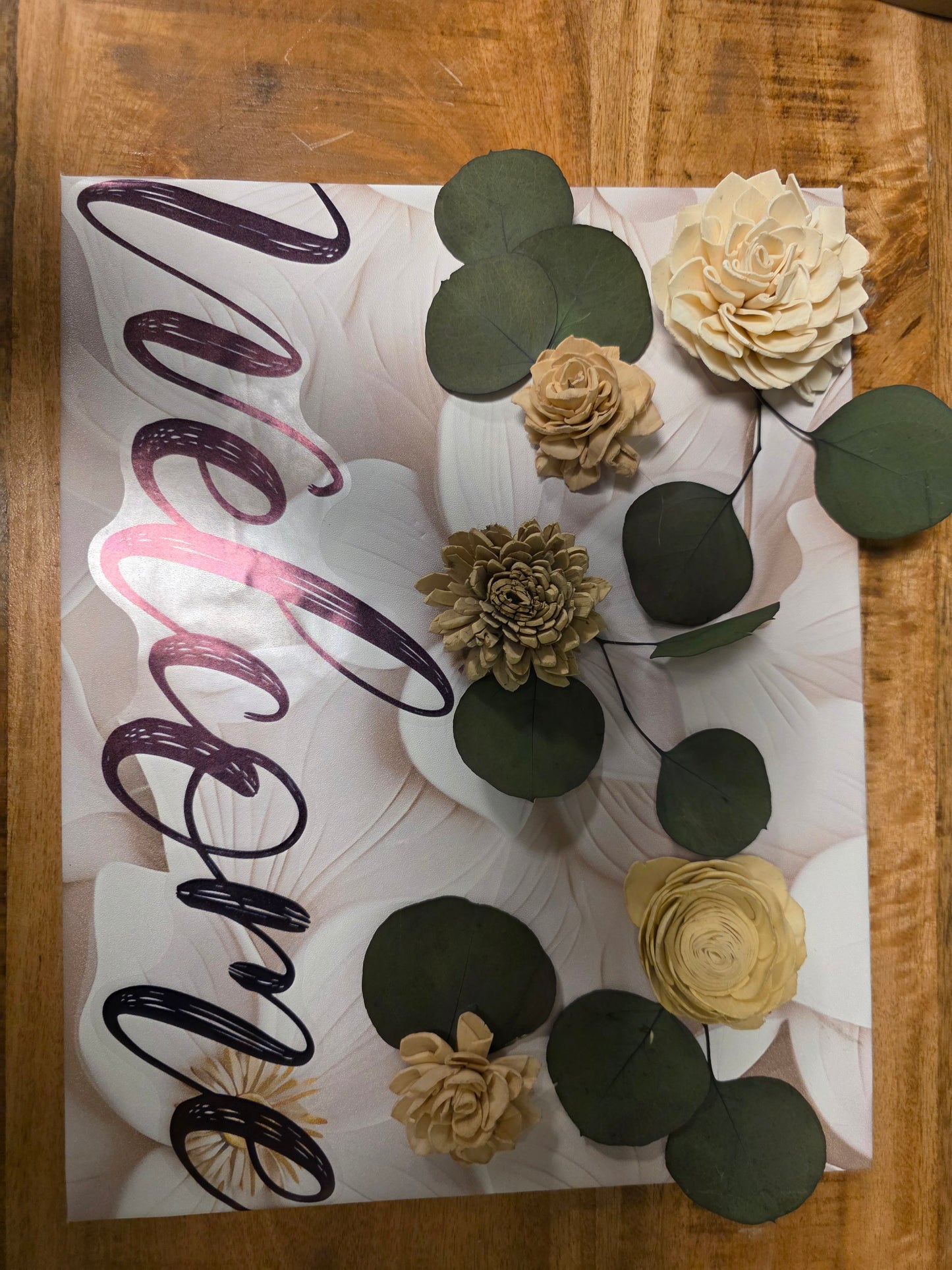 Welcome Decor Sign