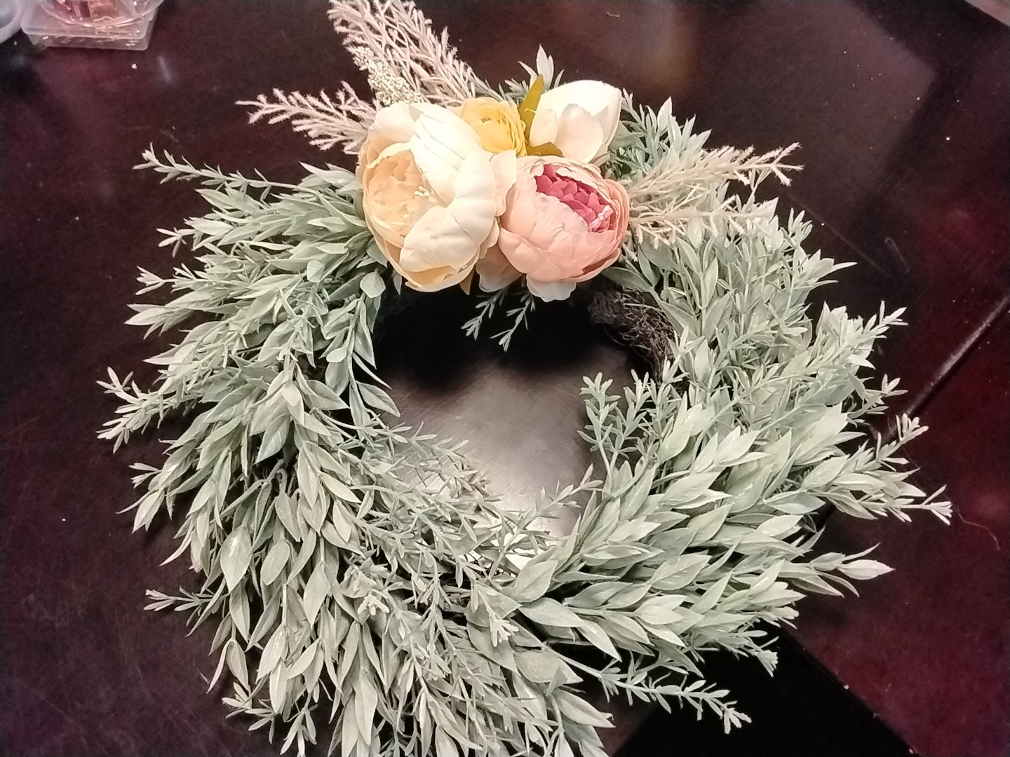 Small Floral Wreath