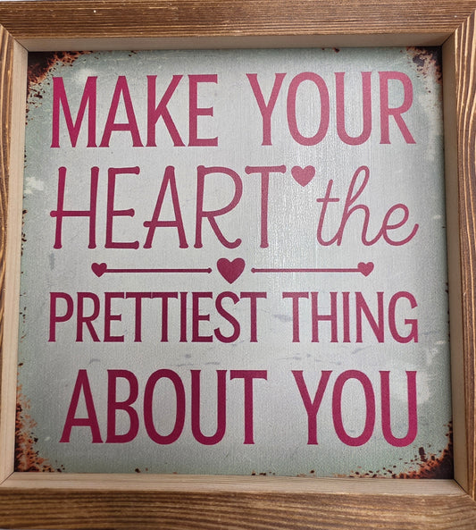 Make Your Heart...