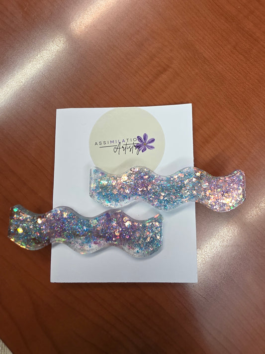 Resin Hair Clip
