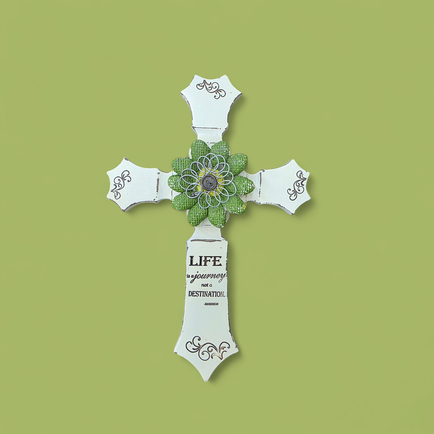 Life Is A Journey Cross