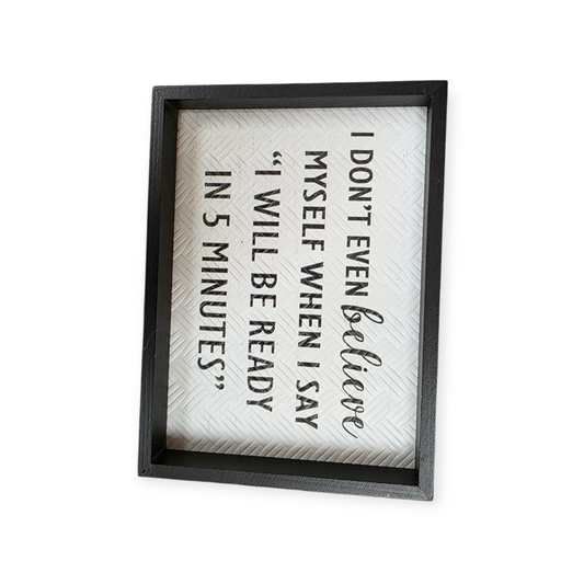 I Don't Even Believe