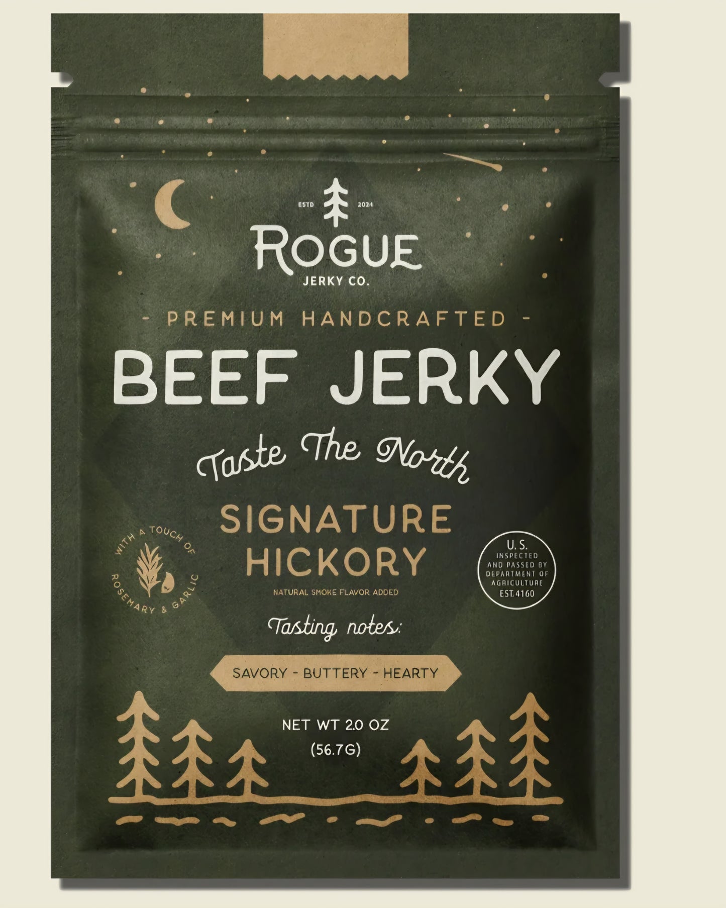 Rogue Signature Hickory Beef Jerky