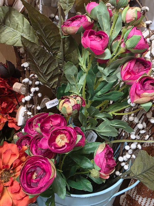 Artificial Ranunculus