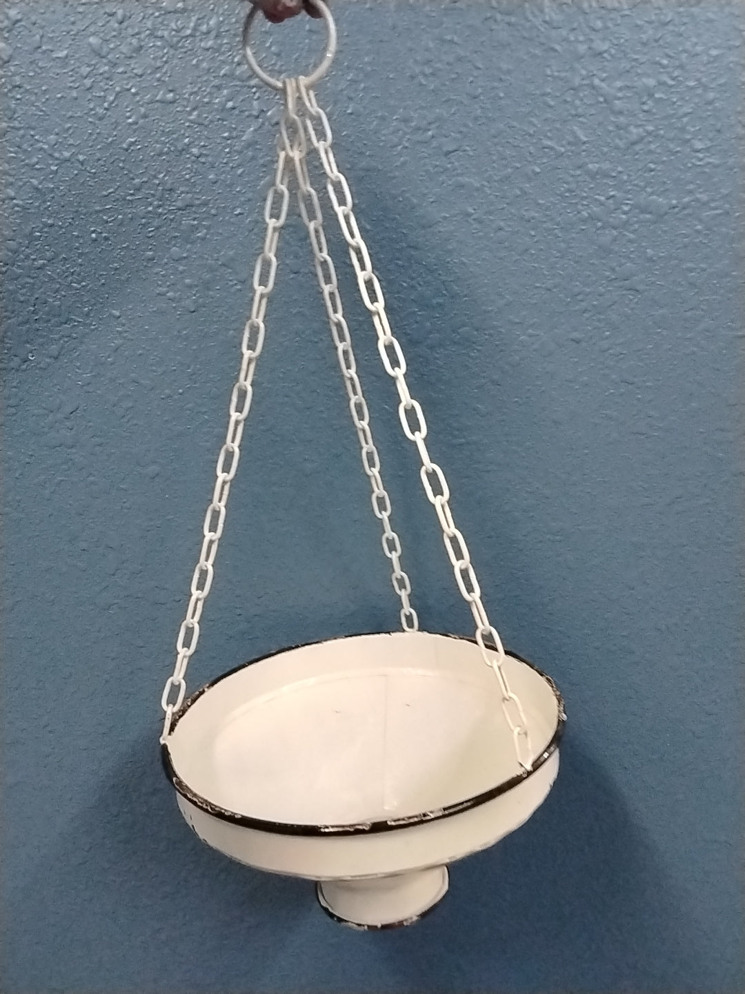 Small White Planter