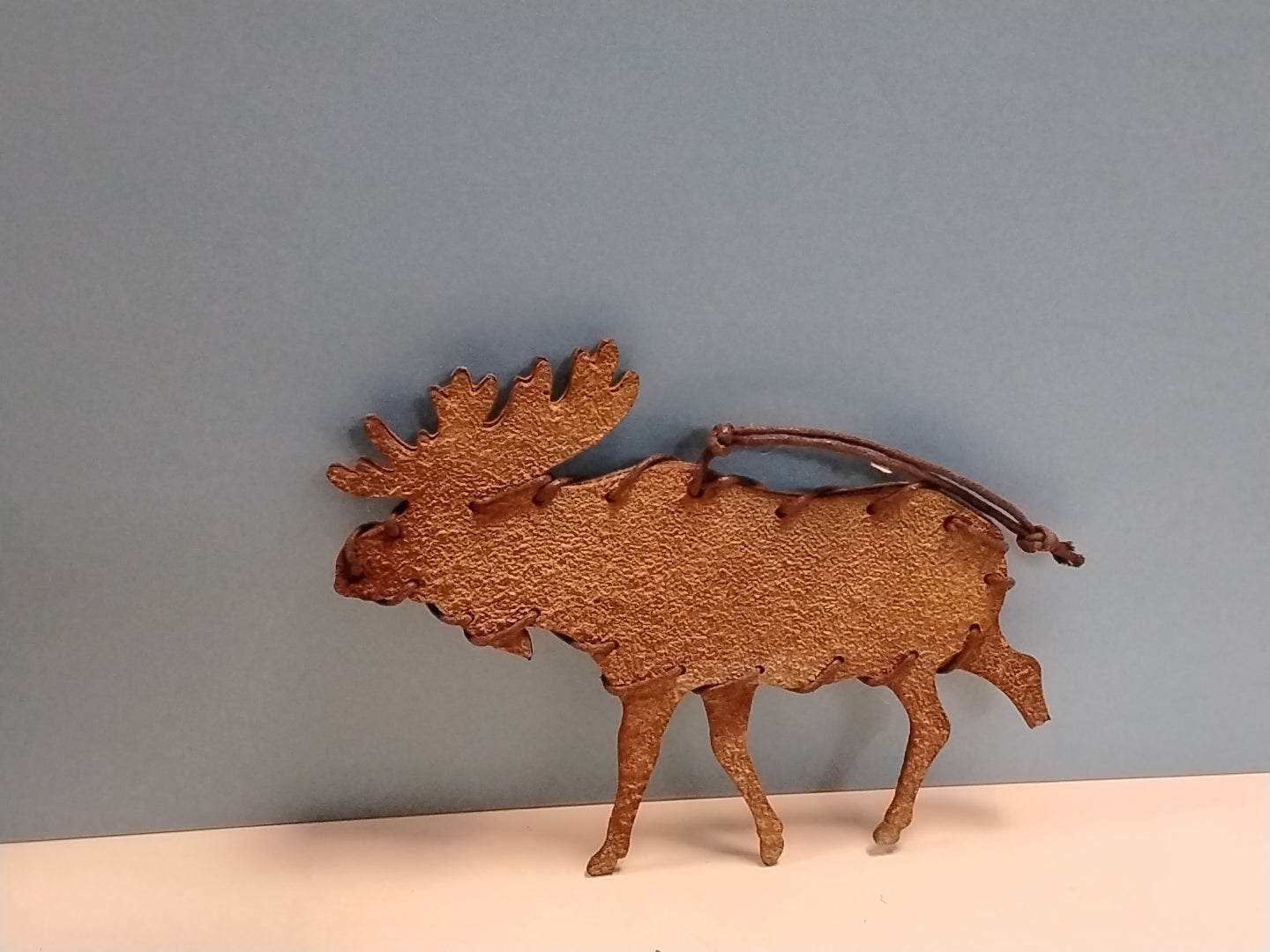 Moose Ornament