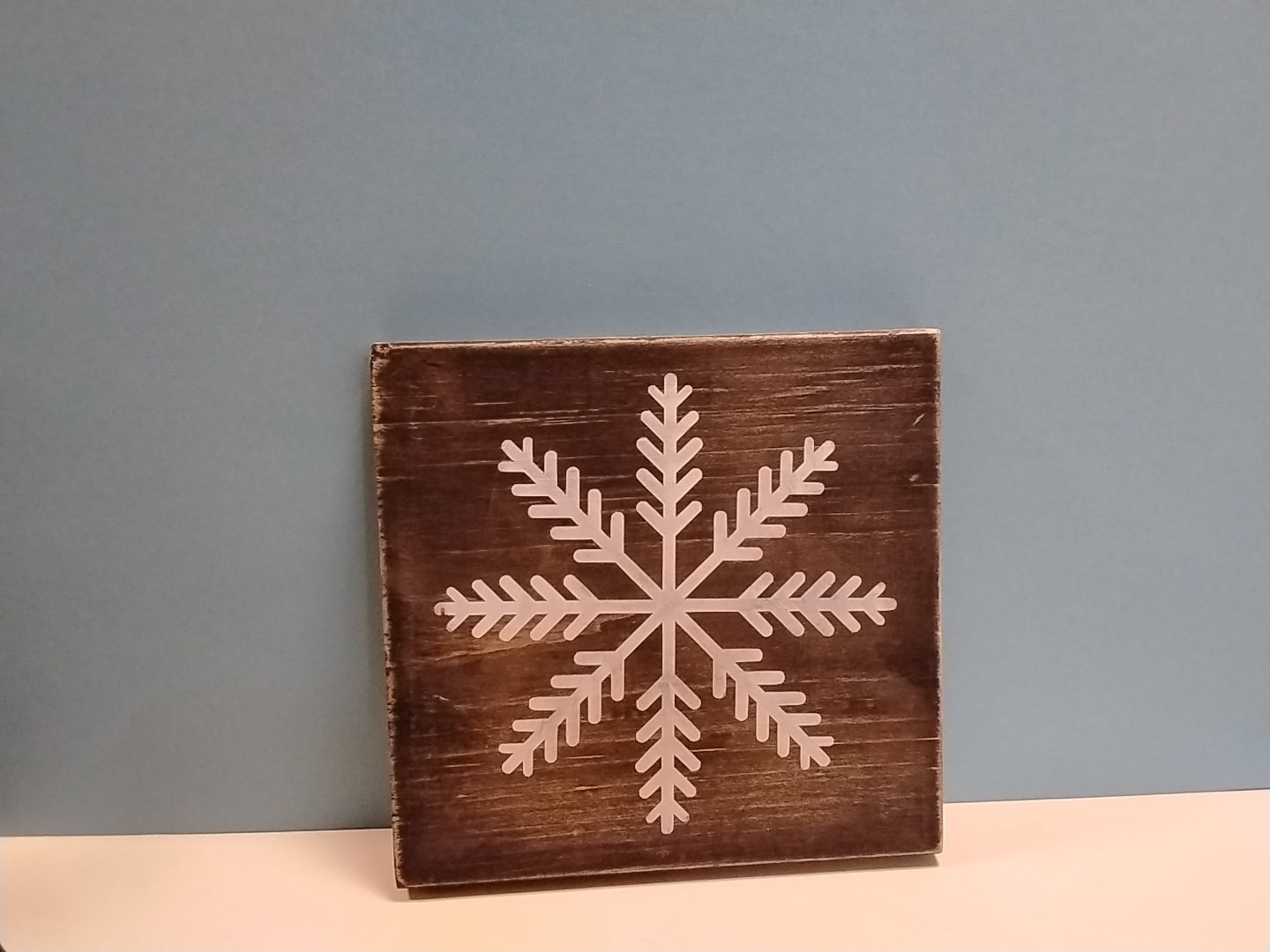 Snow Flake Sign