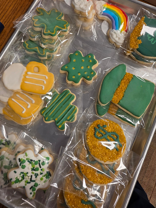 Frosted Sugar Cookie