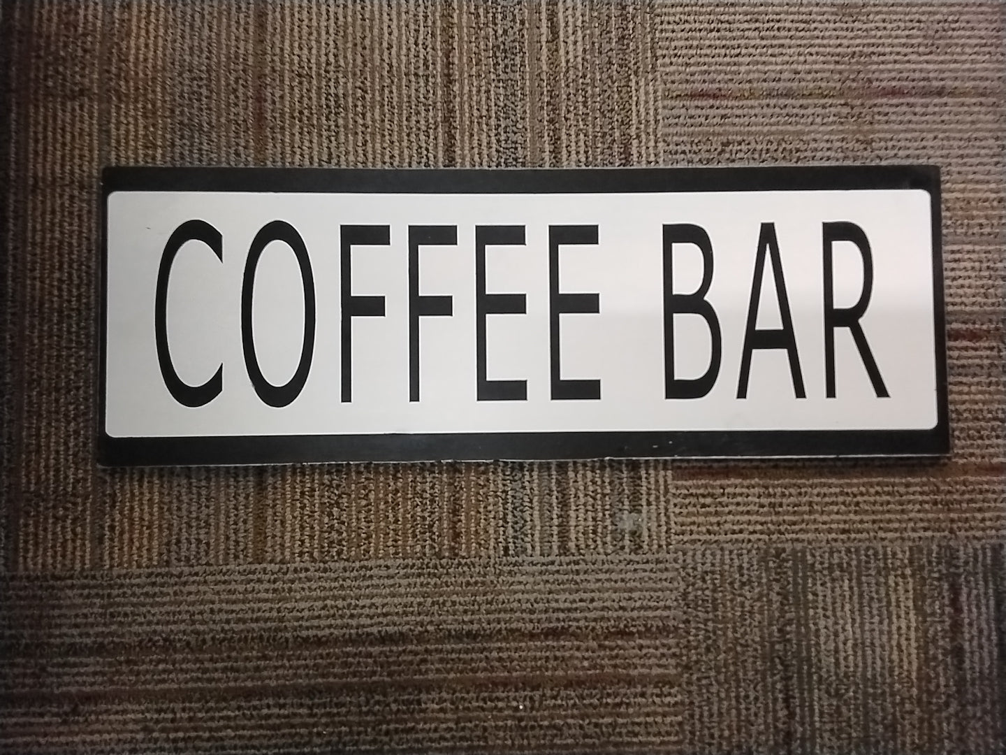 Coffee Bar Sign