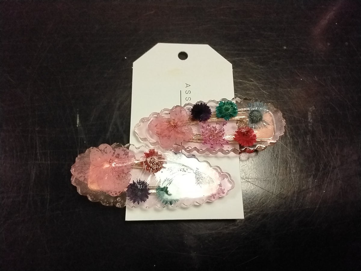 Resin Hair Clip