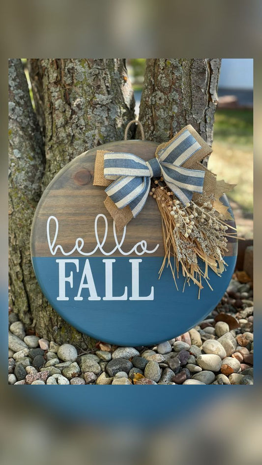 November 15 Home Decor Class