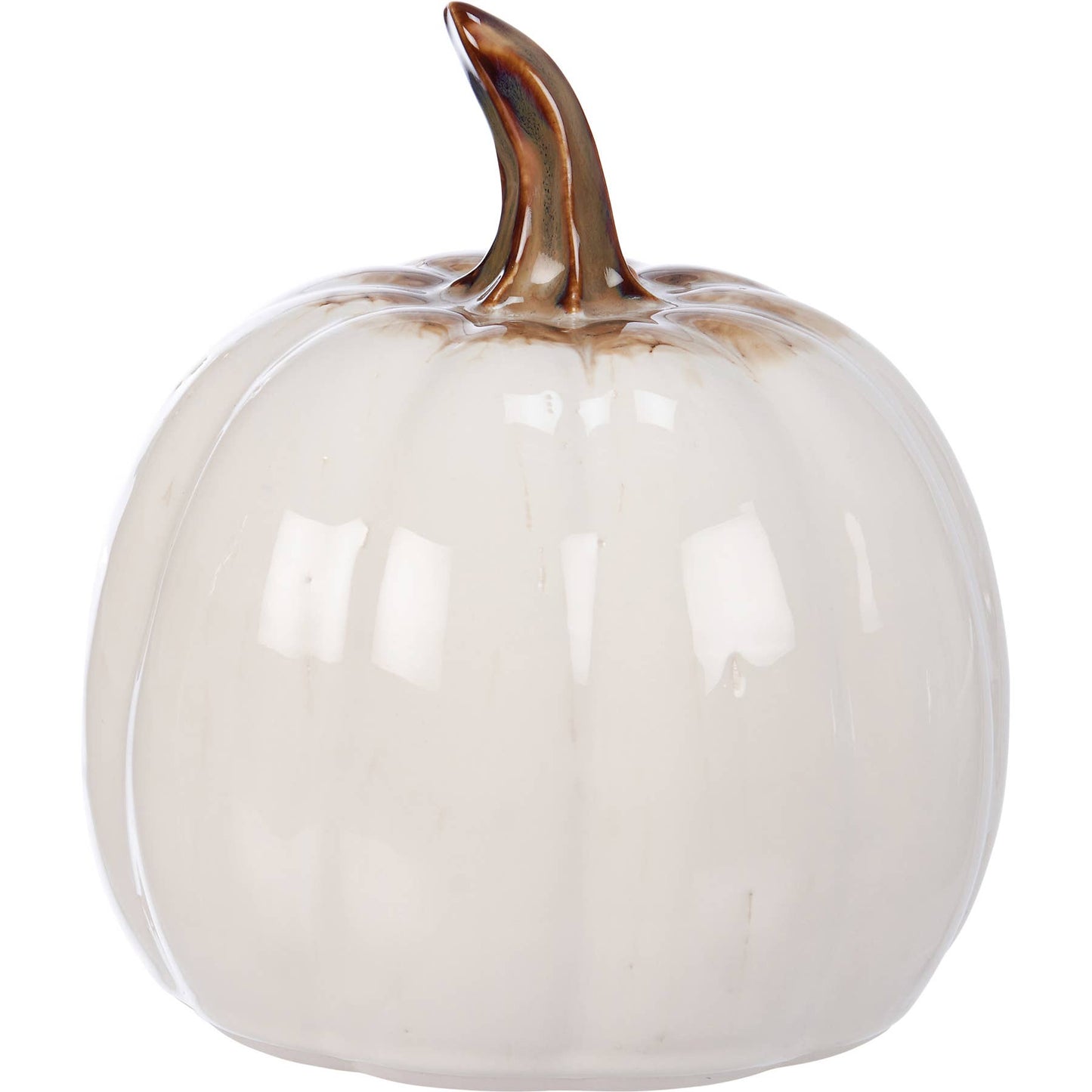 Tall Glazed Pumpkin