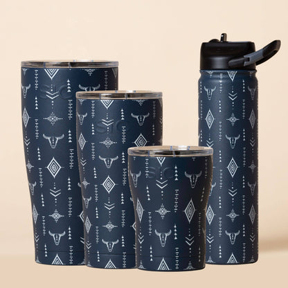 SIC | "Strong-Horn" Stainless Tumblers and Water Bottles