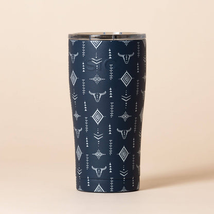 SIC | "Strong-Horn" Stainless Tumblers and Water Bottles