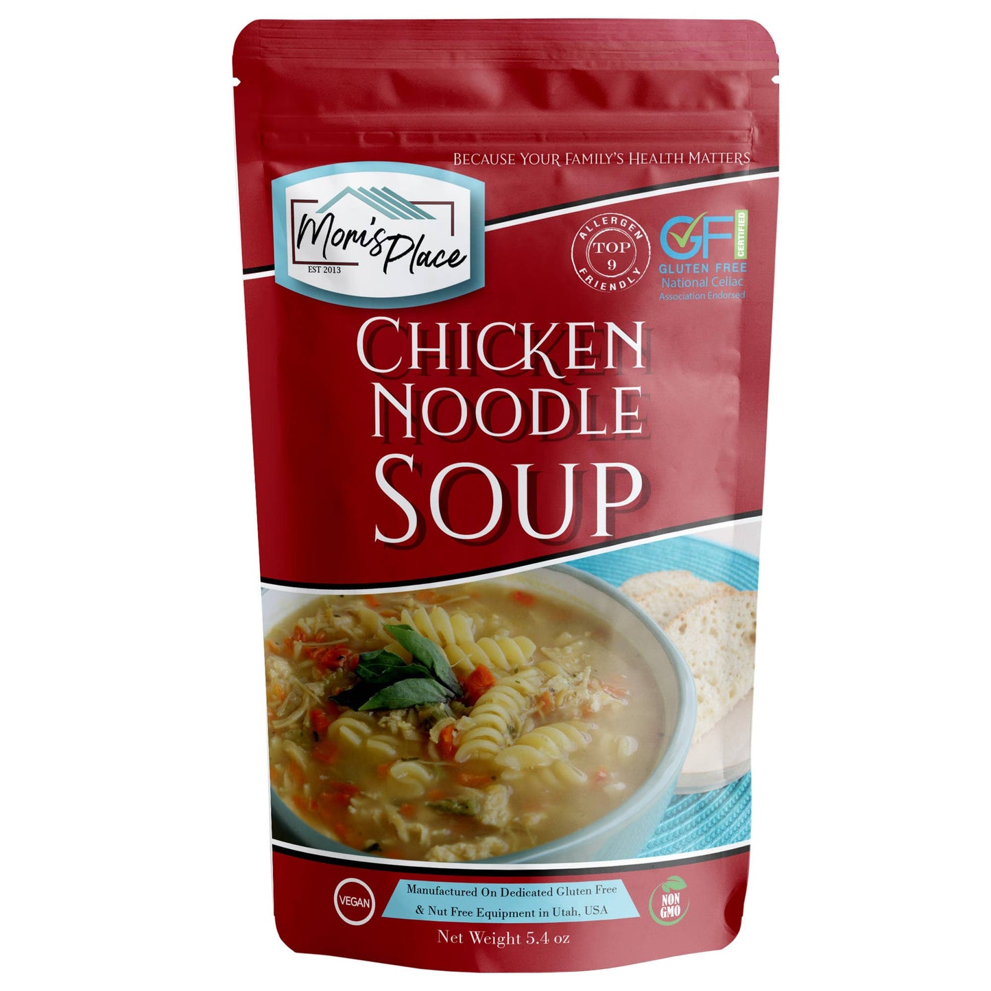 Gluten-Free Chicken Noodle Soup Mix