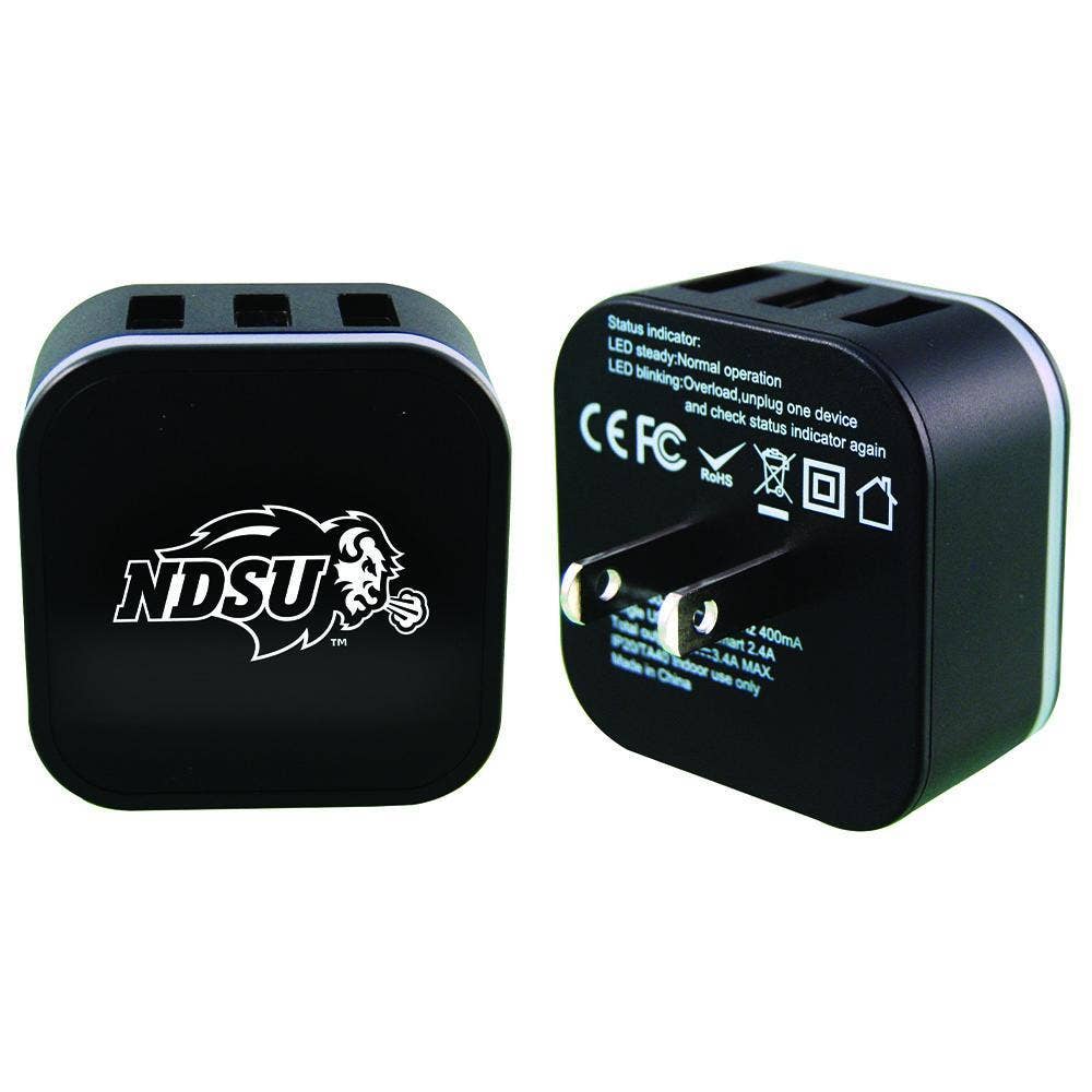USB LED Nightlight, North Dakota State Bison
