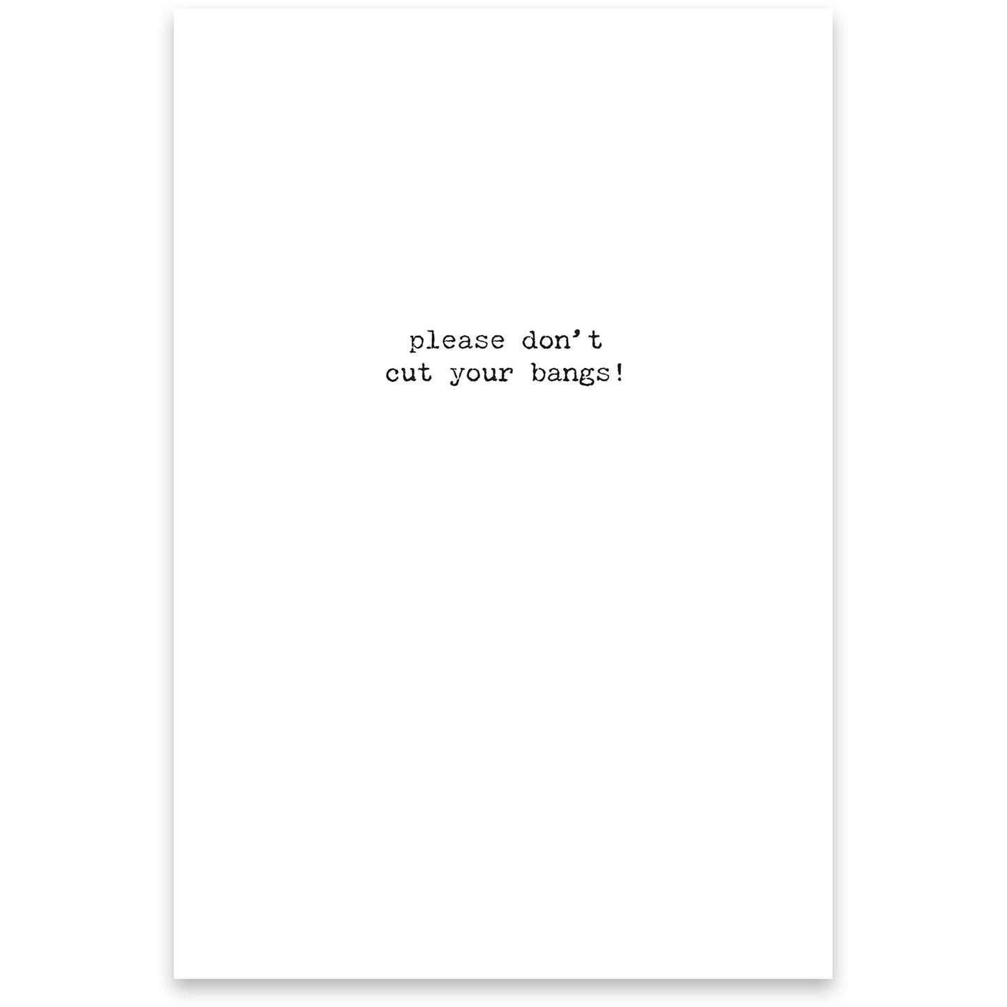 Going Through Tough Times Greeting Card
