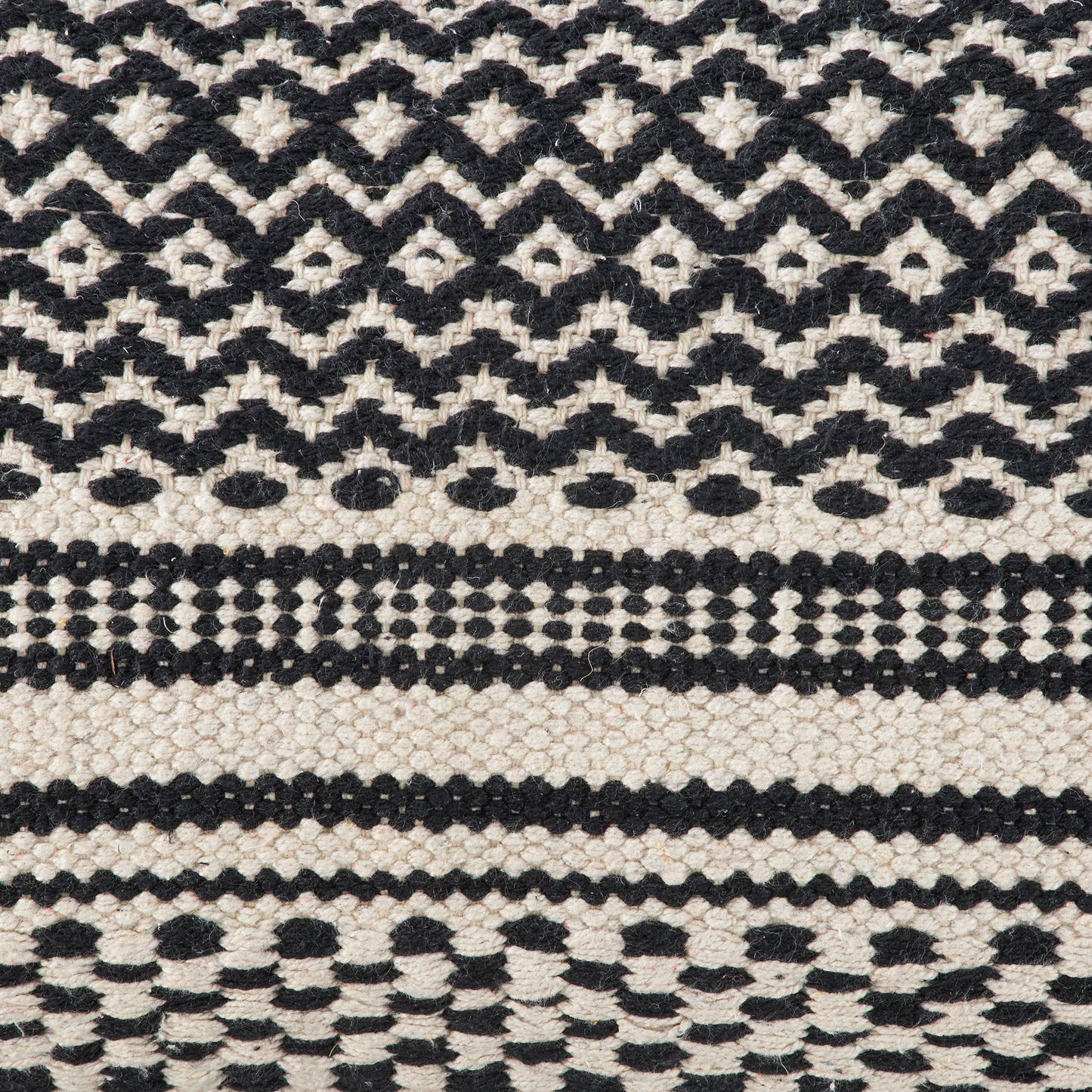 Zigzag Bolster Pillow