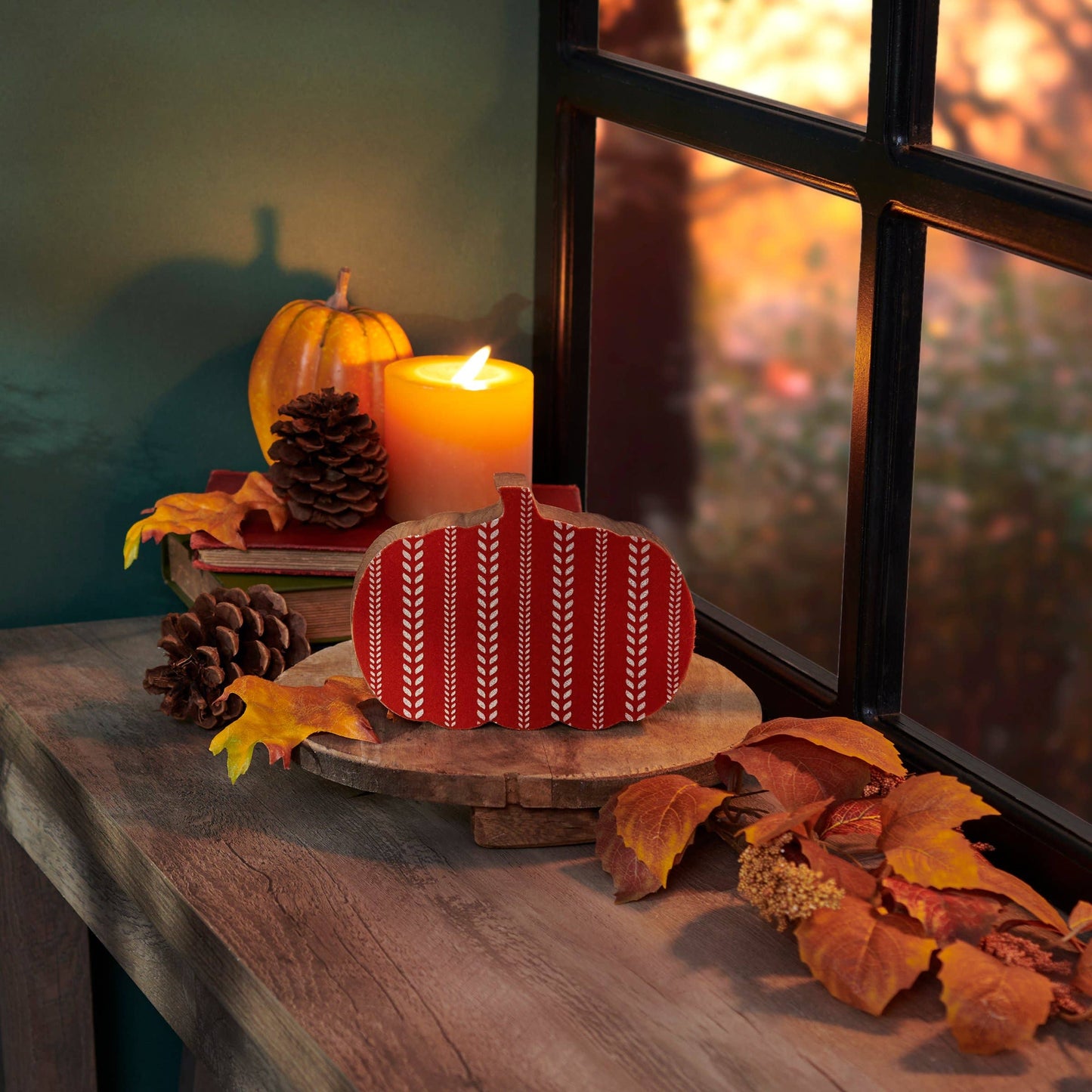 Pumpkin Chunky Sitter