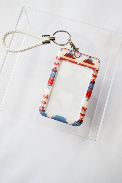 Aztec Luggage Tag