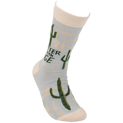 Better With Age Socks