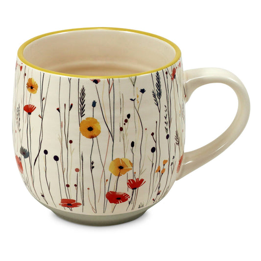LCP Mug Enjoy Today Floral Strength And Live