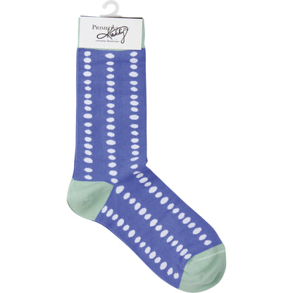 Inhale Exhale Socks