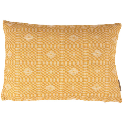 Gold Diamonds Pillow