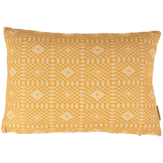 Gold Diamonds Pillow