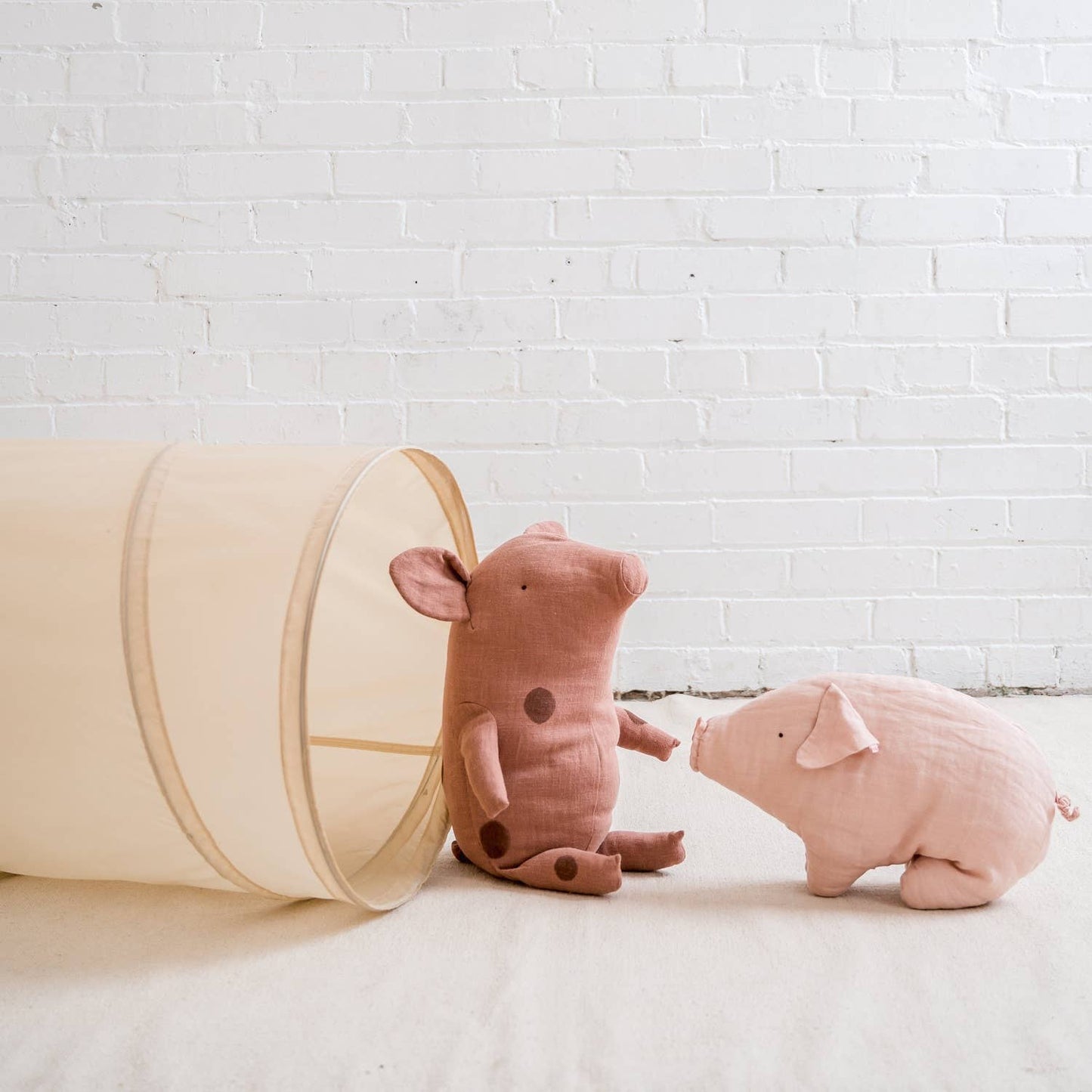 Play Tunnel with Eco-Friendly Recycled Fabric