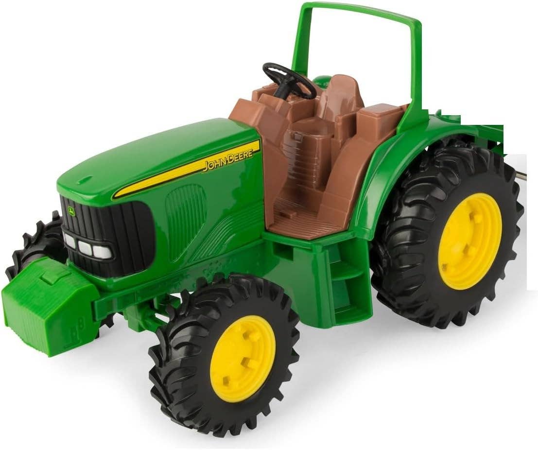TOMY John Deere Kids Tractor Wagon Set - 8 Inch