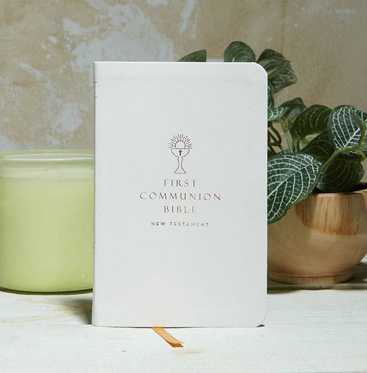 NABRE, Catholic Bible, First Communion Bible White
