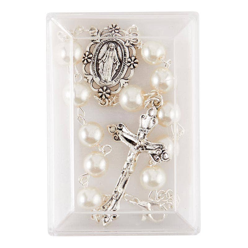 Crm Pearl Auto Rosary